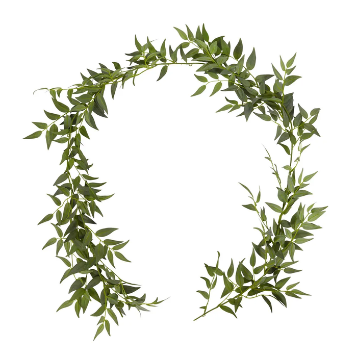 Garland Italian Ruscus 200cm Pack of 6