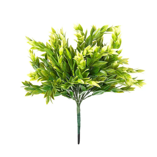 Grass Bush 35cm Green Pack of 12
