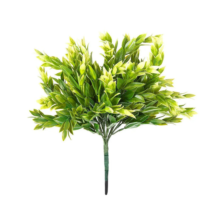 Grass Bush 35cm Green Pack of 12