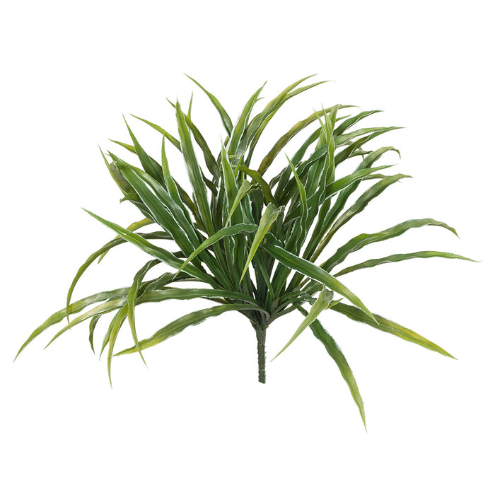 Grass Vanilla Bush Green White 30cm Pack of 12