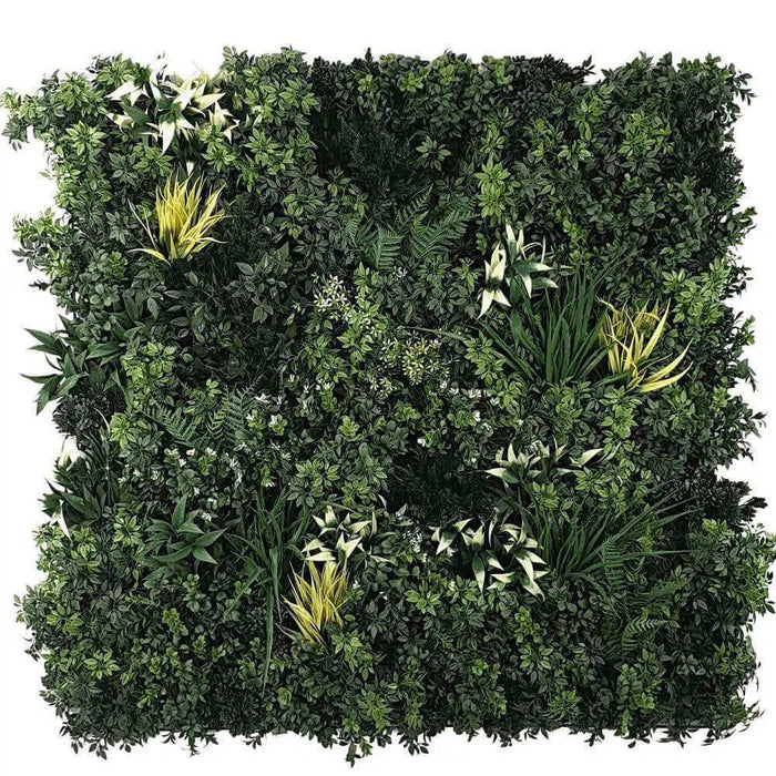 Green Forest Bespoke Wall Panels UV Resistant 1m x 1m