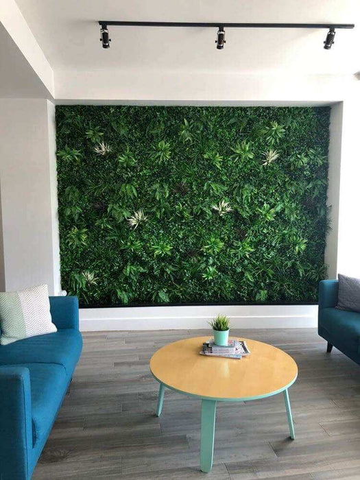 Green Tropics Vertical Garden/Green Wall UV Resistant 1m x 1m