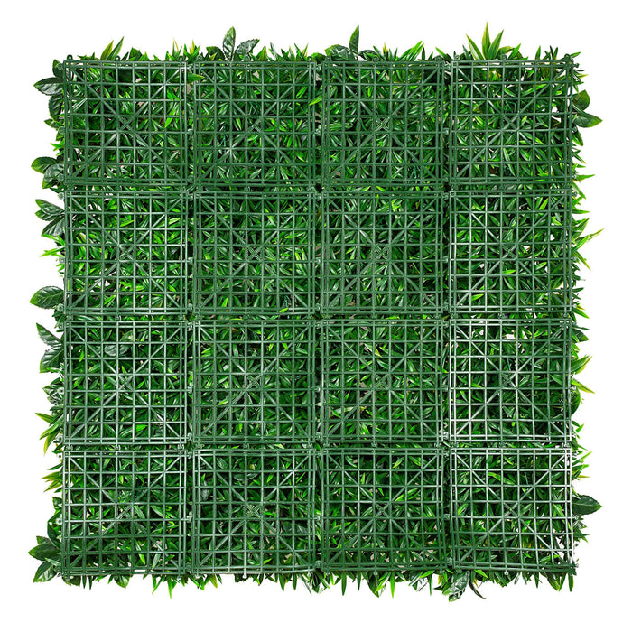 Green Tropics Vertical Garden/Green Wall UV Resistant 1m x 1m