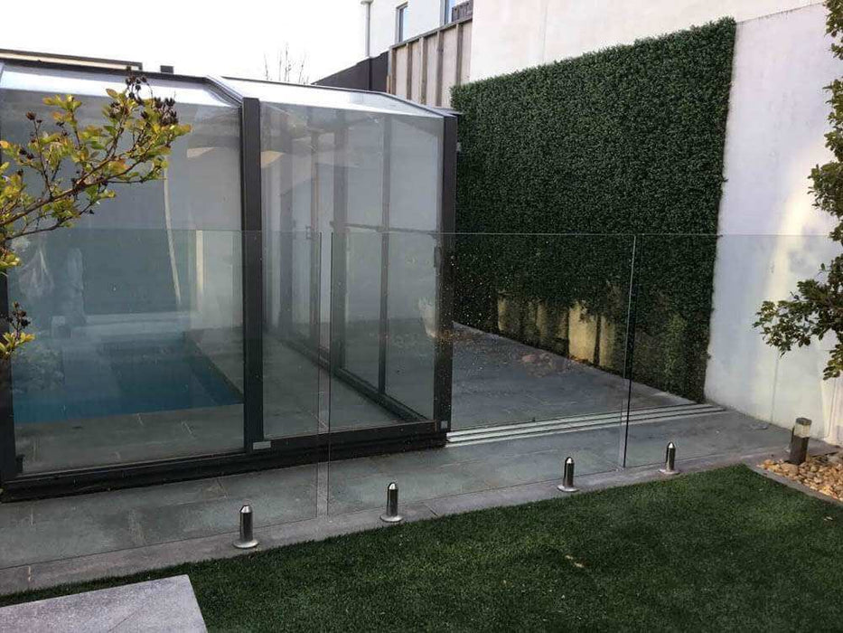 Premium Natural Buxus Hedge Panels UV Resistant 1m x 1m