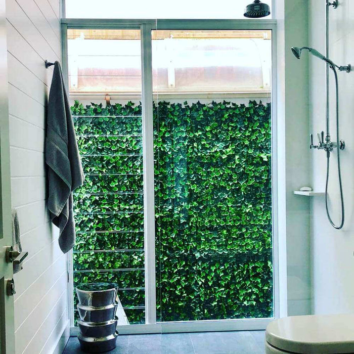 Ivy Leaf Screens / Panels UV Resistant 1m X 1m
