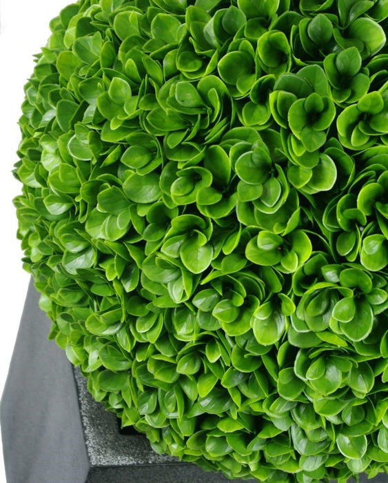 Large Clover Hedge Topiary Ball UV Resistant 48cm