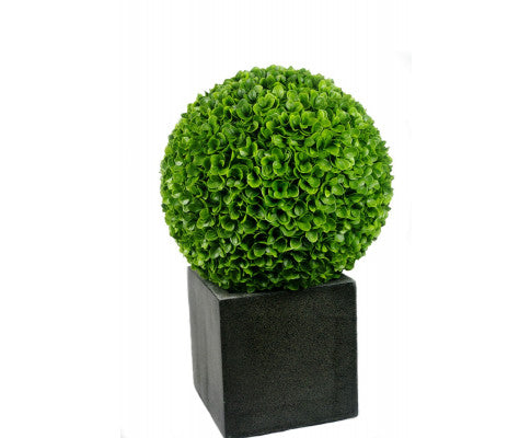 Large Clover Hedge Topiary Ball UV Resistant 48cm