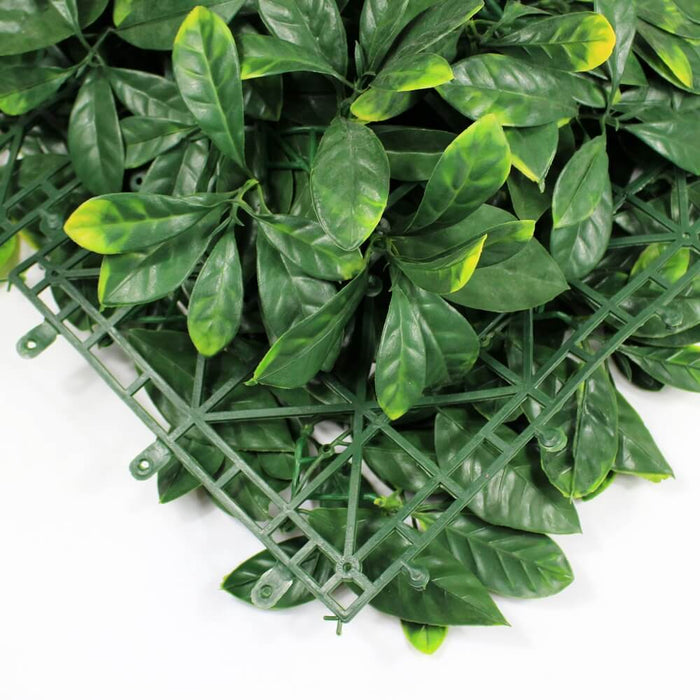 Laurel Leaf Screens / Panels UV Resistant 1m X 1m