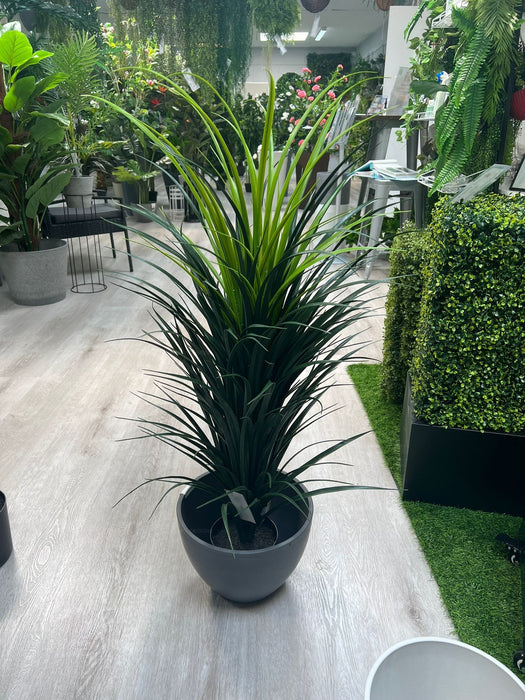 Long Yucca Grass Plant 115cm UV Resistant