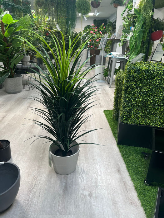 Long Yucca Grass Plant 115cm UV Resistant