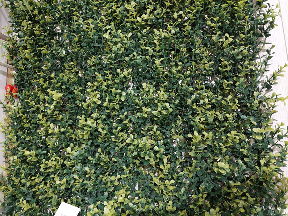Mat Greenery UV Resistant 50cm x 50cm Green and Yellow Pack of 6