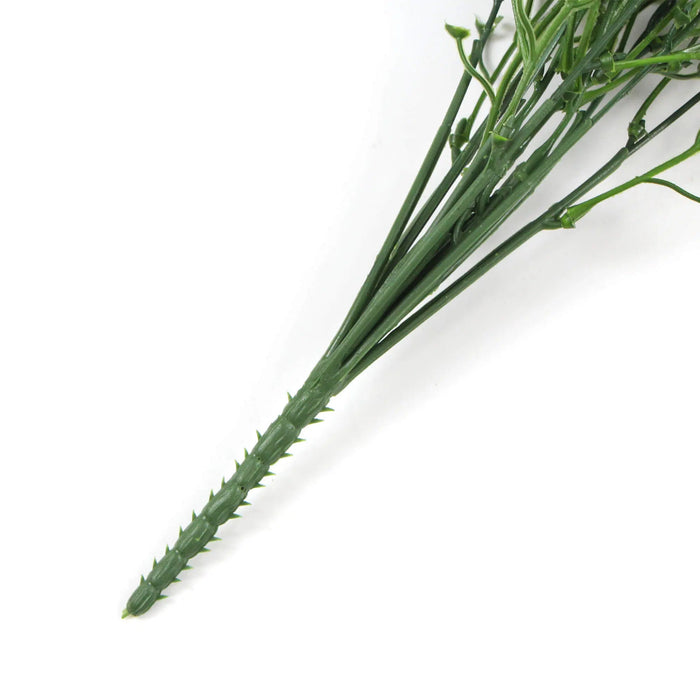 Artificial Natural Green Hanging Plant UV Resistant 90cm Set of 2