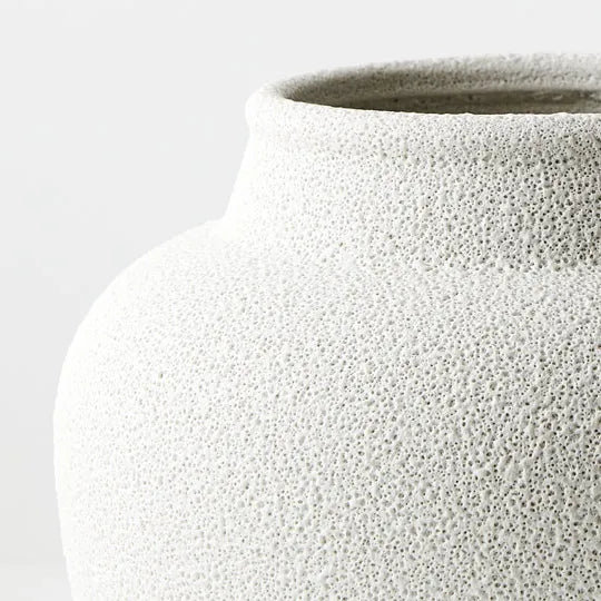 Odisee Pot 29.5cm White Set of 2