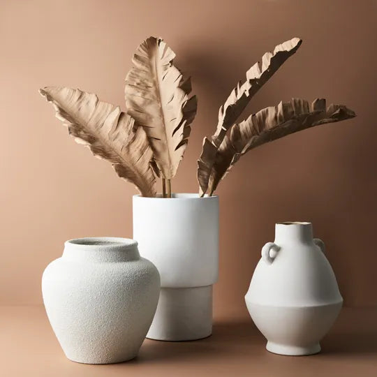 Odisee Pot 29.5cm White Set of 2