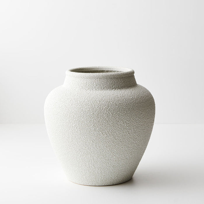 Odisee Pot 29.5cm White Set of 2