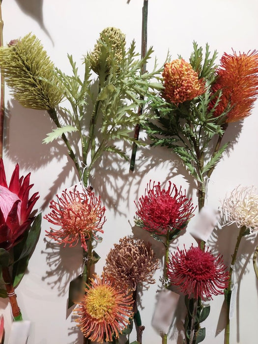 Pincushion Stem Red 63cm Pack of 12