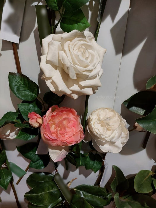 Peony Stem Pink 61cm Pack of 16