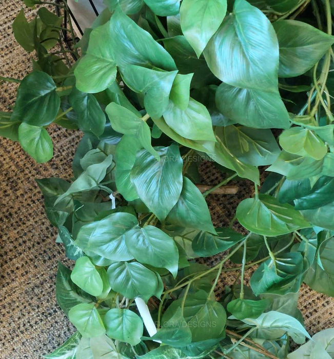 Philo Hanging Bush Real Touch 60cm Green Pack of 6