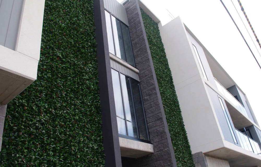 Photinia (Red Robin) Leaf Screens / Panels UV Resistant 1m X 1m