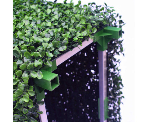 Portable Boxwood Hedge UV Resistant 25cm High 100cm Long