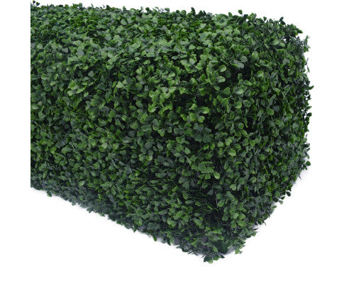 Portable Boxwood Hedge UV Resistant 25cm High 100cm Long