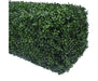Portable Boxwood Hedge UV Resistant 25cm High 100cm Long