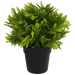 Small Potted Artificial Mimosa Fern UV Resistant 20cm