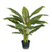 Spathiphyllum Leaf Plant Green 86cm Pack of 2