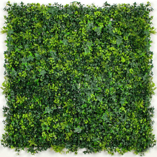 Spring Sensation Hedge Screen Green Wall Panel UV Resistant 100cm x 100cm