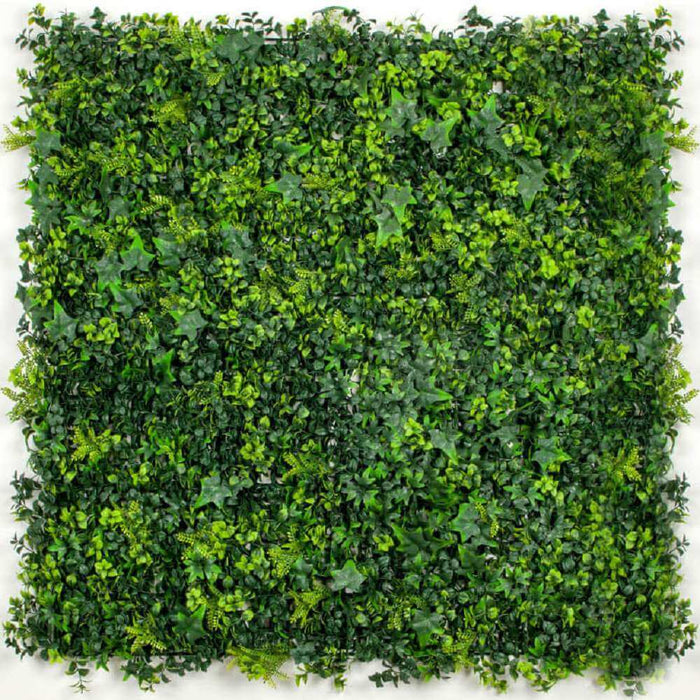 Spring Sensation Hedge Screen Green Wall Panel UV Resistant 100cm x 100cm