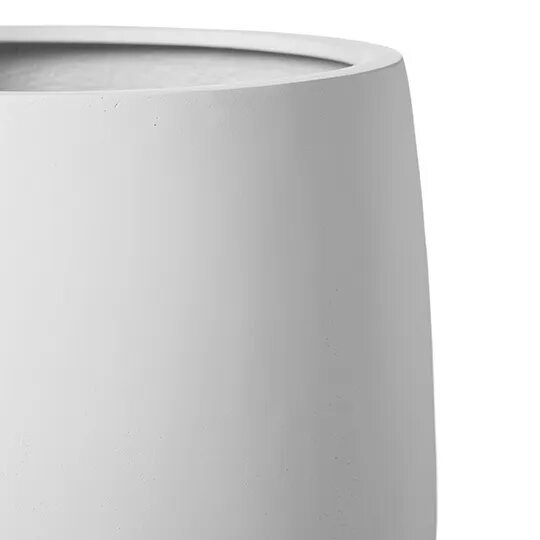 Sprout White Pot 52cm