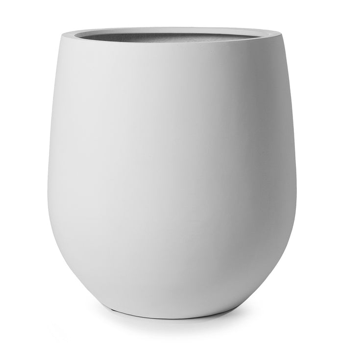 Sprout White Pot 52cm