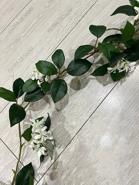 Star Jasmine Garland 178cm Cream Pack of 6