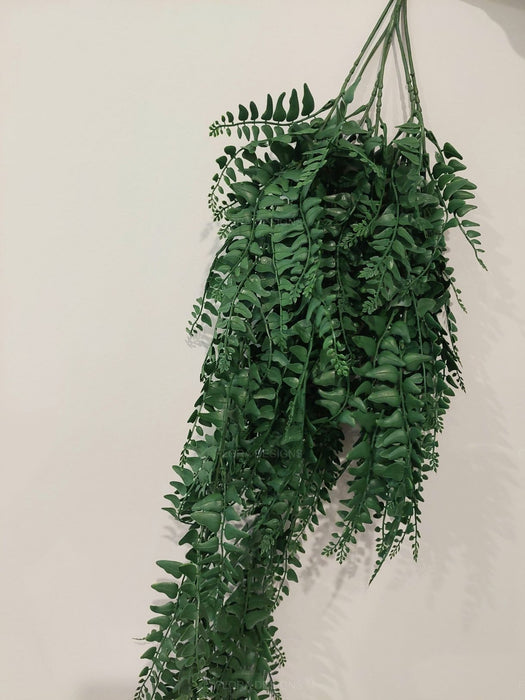 UV Resistant Dense Hanging Fern 90cm Set of 2