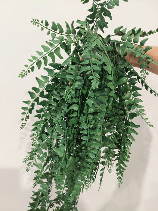 UV Resistant Dense Hanging Fern 90cm Set of 2