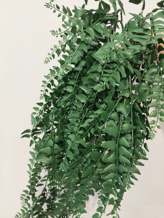 UV Resistant Dense Hanging Fern 90cm Set of 2