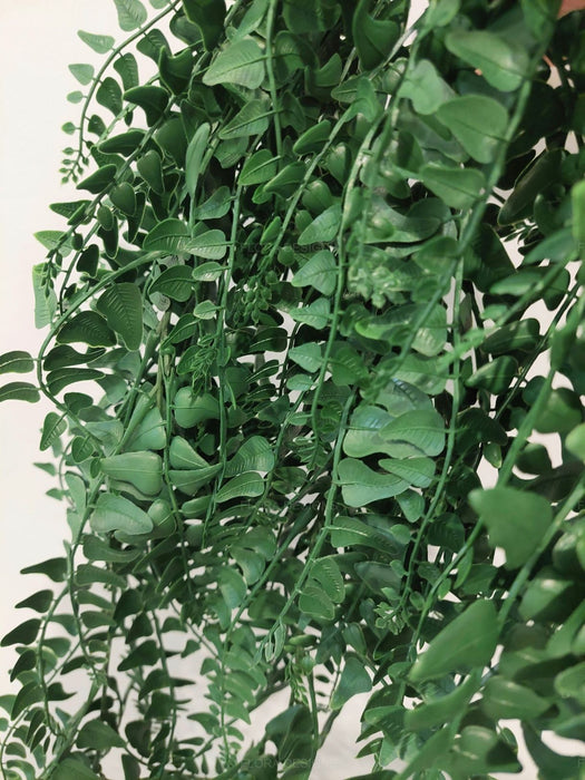 UV Resistant Dense Hanging Fern 90cm Set of 2