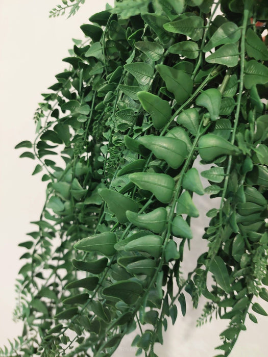 UV Resistant Dense Hanging Fern 90cm Set of 2