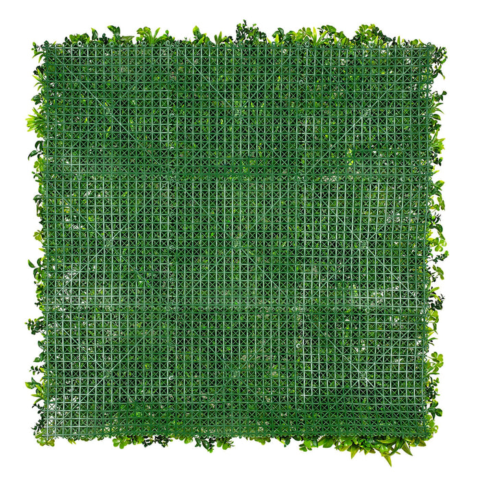 White Oasis Vertical Garden Green Wall UV Resistant 1m x 1m