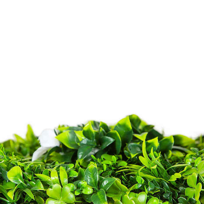 White Oasis Vertical Garden Green Wall UV Resistant 1m x 1m