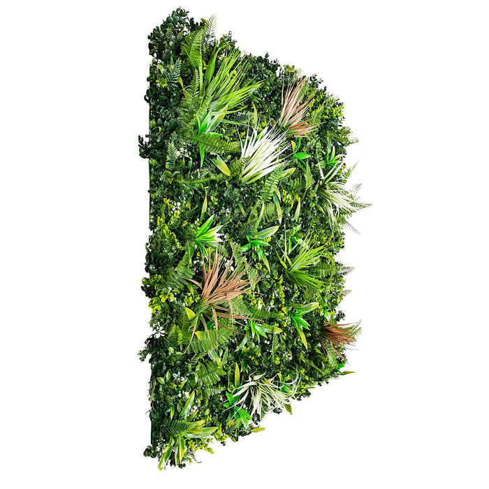 Wild Tropics Green Wall UV Resistant 100cm x 100cm
