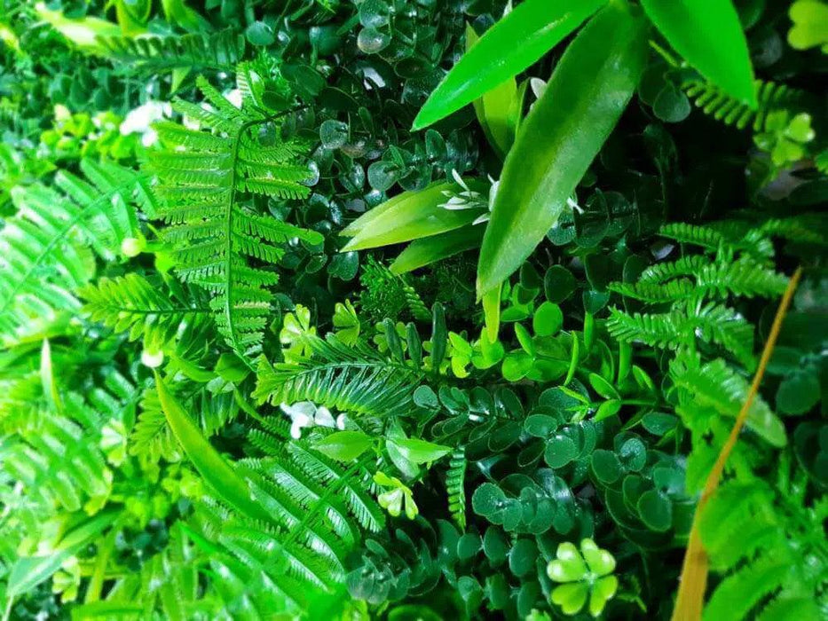Wild Tropics Green Wall UV Resistant 100cm x 100cm