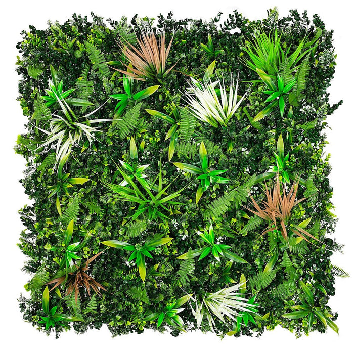 Wild Tropics Green Wall UV Resistant 100cm x 100cm