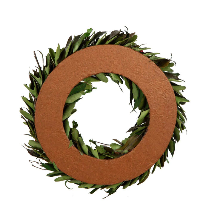 Frosted Berry Wreath 43cm Set of 2