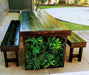 Green Tropics Vertical Garden/Green Wall UV Resistant 1m x 1m