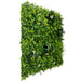 White Oasis Vertical Garden Green Wall UV Resistant 1m x 1m