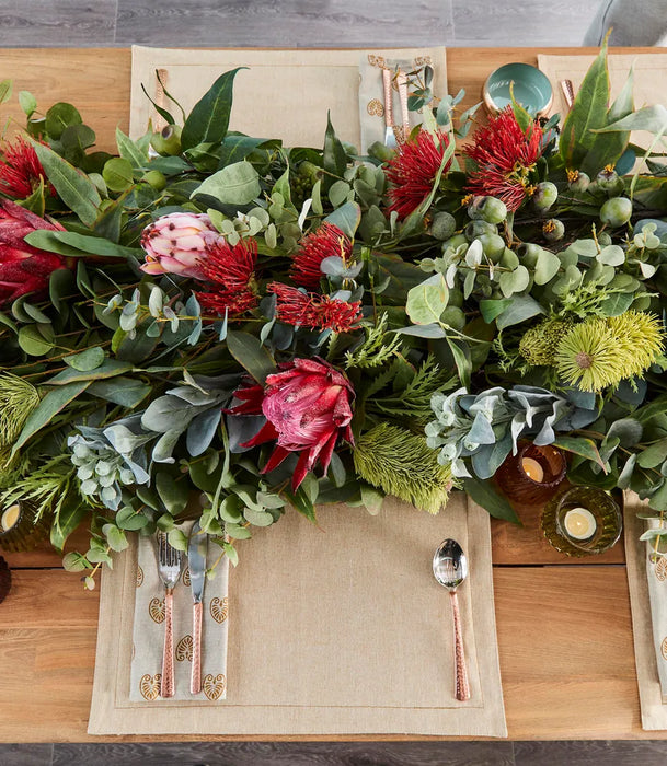 Protea King Stem Red 75cm Pack of 12