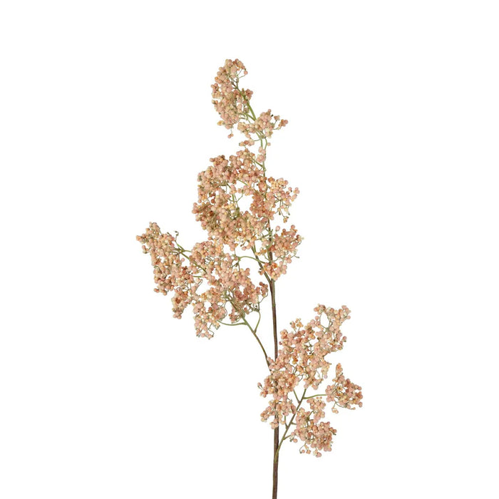 Berry Branch Stem Peach 109cm Pack of 12