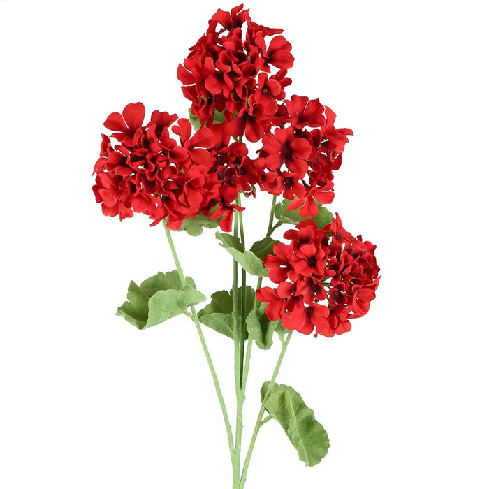 Begonia Spray Red 94cm Pack of 12