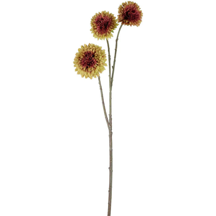 Mum Spray Green 90cm Pack of 16